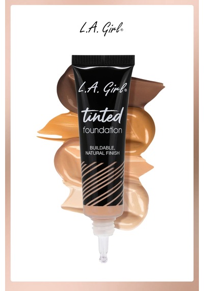Tinted Foundation - Doğal Bitişli Ve Nemlendirici Tint Fondöten Porcelain - Glm752 000 Multi Color