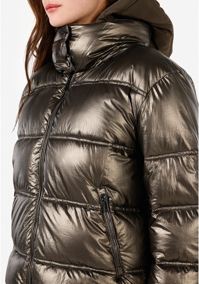 Colin's Colins Yeşil Kadın Mont Cl1070985 Q1.v1 Kha Haki