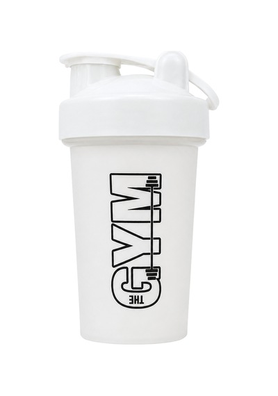 Gym Shaker 550 Ml Ölçekli Ve Sızdırmaz Kapaklı Protein Shaker 20'li Set Çok Renkli