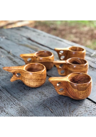 Wood Balm Doğal Yağ Ahşap Kuksa Bakım Kremi Cilası 70 Gr