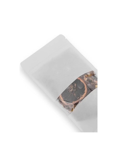 Beyaz Kraft Pencereli Doypack 11x18,5x7 Cm 50 Adet