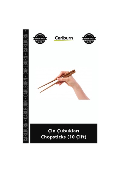 Özel Üretim Kaliteli Şık Ergonomik Mutfak Servis Gereci Bambu Çin Çubukları Chopsticks 10 Çift Çok Renkli