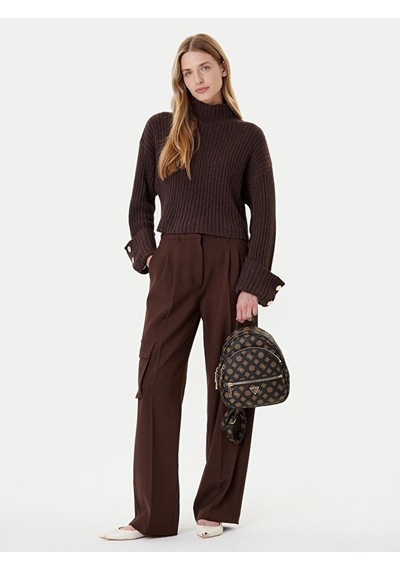 Guess Access Kadın Sırt Çantası Hwpg7118320 Kahverengi