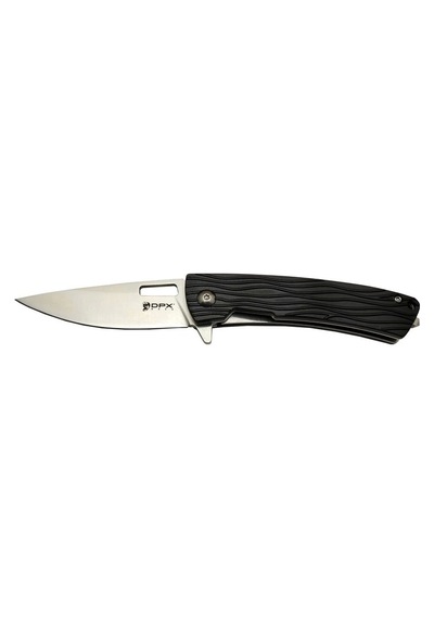 Dpx Gear Aculus F004 Bk Siyah Kurtarma / Kamp Çakı 18cm - Yarı Otomatik, Cam Kırma Aparatlı, Kutulu Çok Renkli
