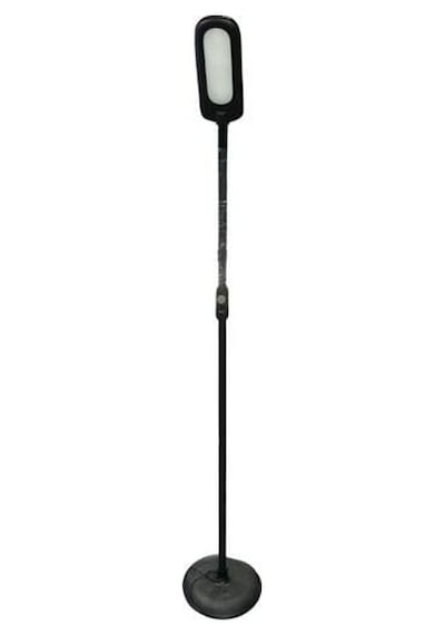 Aukey Loop Işık Metal Siyah