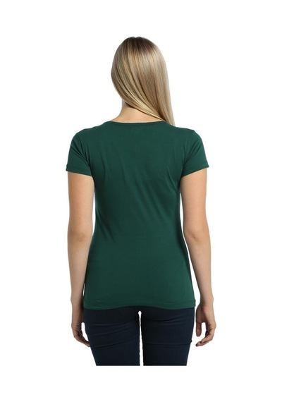Bant Giyim - Animal Liberation Yeşil Kadın T-Shirt Tişört