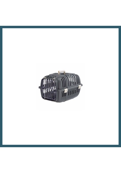 Ferplast Jet 10 Küçük Irk Köpek Ve Kedi Taşıma Çantası Gri 32x47x29 Cm Ob