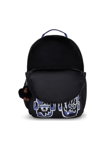 Kipling Kı293280s Seoul Lap Fire Skate Sırt Çantası Çok  Renkli