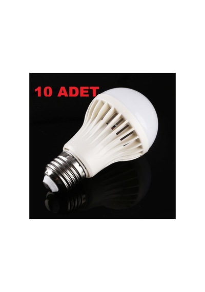 7 W Enerji Tasarruflu Led Ampul 10 Adet Diğer