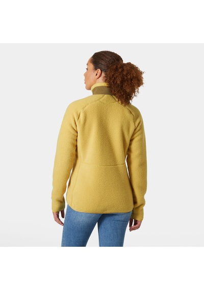 Helly Hansen W Imperıal Pıle Block Mont Açık Sarı
