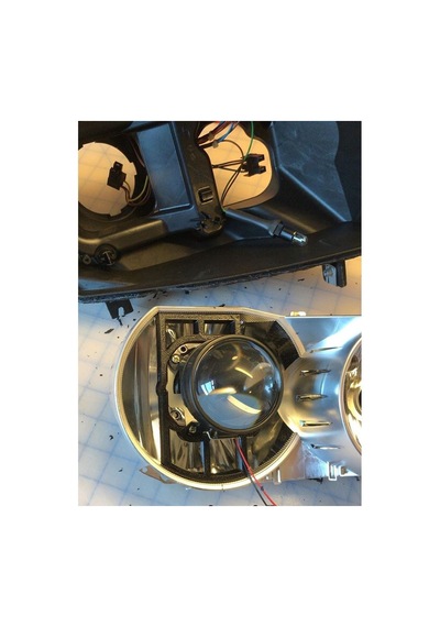 2006-2008 Bmw 3 Serisi Far Projektör Braketi