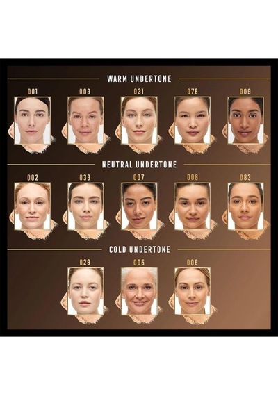 Max Factor Facefınıty Compact Fdt Refıll 05 Sand 003 Double Latte