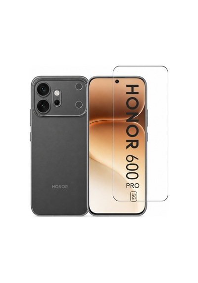 Huawei Honor 600 Pro Temperli Cam Ekran Koruyucu Maxi