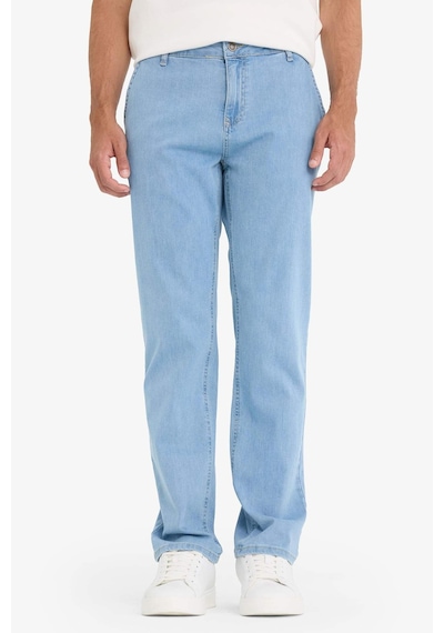 Defacto Sergio Regular Fit Normal Bel Boru Paça Jean Pantolon F5646ax25aunm39 Mavi Defacto Sergio Regular Fit Normal Bel Boru Paça Jean Pantolon F5646ax25aunm39 Mavi