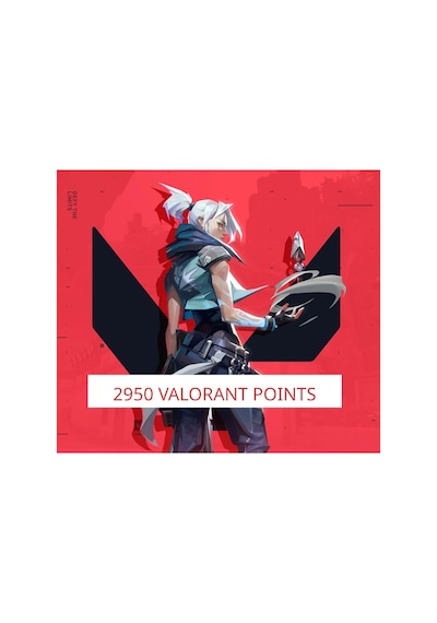 Valorant 2950 Valorant Points Hediye Kartı Gift Card