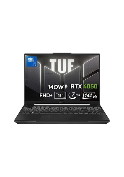 Asus Tuf Gaming FX607VU-RL146 FR32 Intel Core 5 210H 32 GB 2 TB RTX405016" Free Dos Dizüstü Bilgisayar