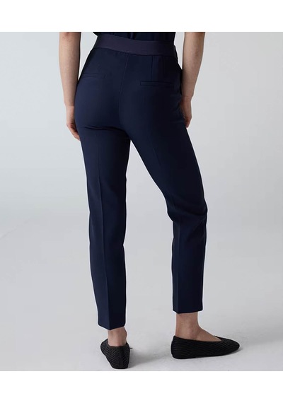 İpekyol Elastik Bel Skinny Fit Lacivert Kadın Pantolon Iw6260003153