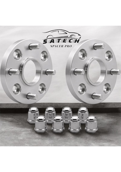 4x108 63.4 Ford Courier 20mm Spacer Flanş Set 2 Adet