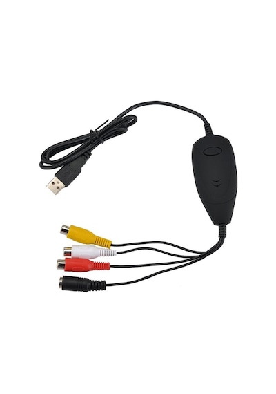 Usb 2.0 Video Capture Kart Vhs, Hi8 Video Kasetleri Bilgisayara Aktarma