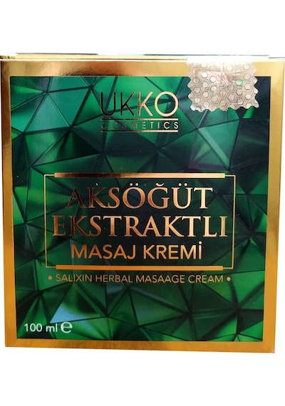 Aksöğüt Ekstraktlı  ve Masaj Kremi 100 ML