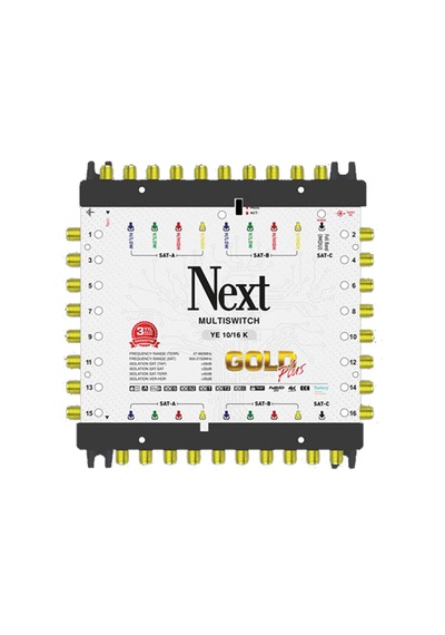 Next Ye-10/16 Kaskatlı Santral Multiswitch