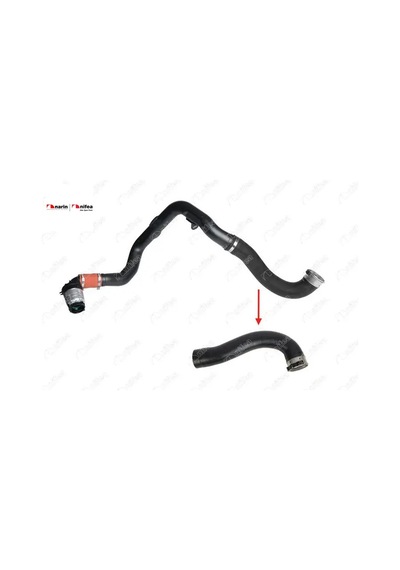 Turbo Hortumu Master Iıı 2.3 Dcı Movano B 2.3 Cd Oem Kodu: 8200730589/ 4421018 / Gm 9316