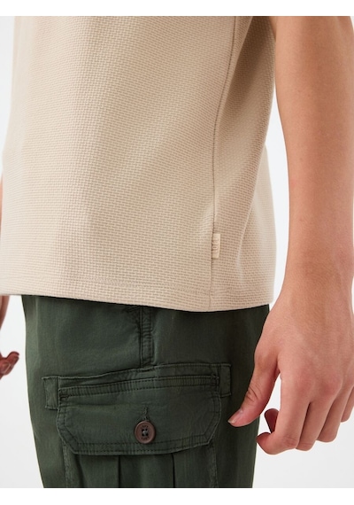 LOFT Regular Fit Erkek Tshirt K.kol Lf2038593 Q1.v1 Taş