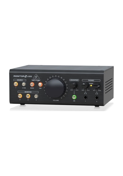 Behrınger Monıtor2 Usb Vca Kontrolü Ve Usb Ses Arayüzü İle Üst Dü