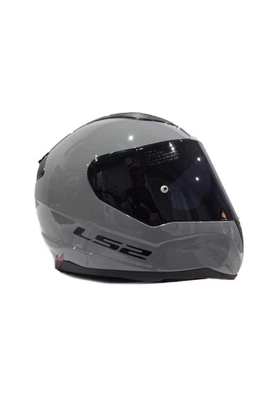 Ls2 Rapid 2 Full Face Motosiklet Kaskı Siyah Vizörlü Nardo Gri