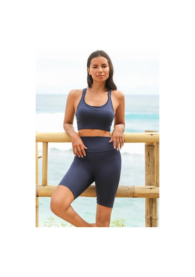 Amarelle Sportive Lacivert Light Touch Yüksek Bel Toparlayıcı Kısa Şort Kadın Spor Taytı Lacivert Amarelle Sportive Lacivert Light Touch Yüksek Bel Toparlayıcı Kısa Şort Kadın Spor Taytı Lacivert