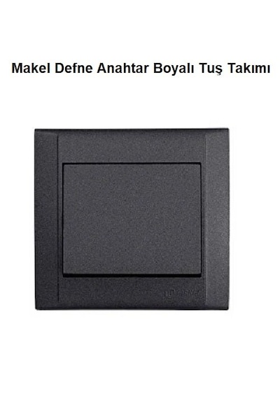 Makel Defne Anahtar Boyalı Tuş Takımı 5 Adet