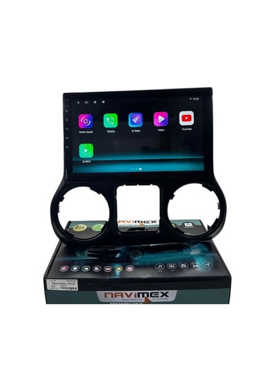 Jeep Wrangler - Rubıcon Navimex Samsung İşlemcili 4-64 Profesyonel Oem Multimedia