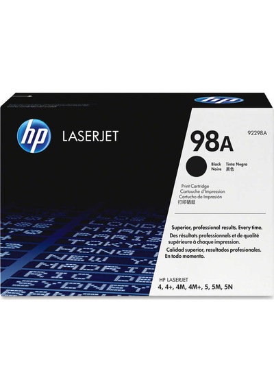 Hp 98a-92298a Toner