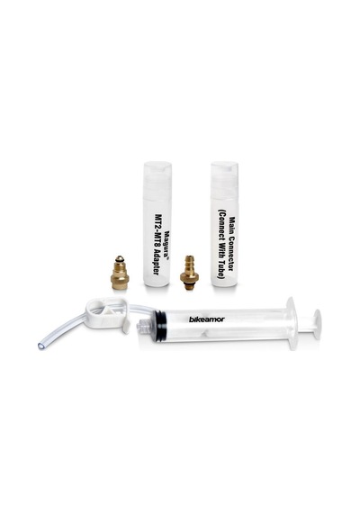 Bikeamor Magura Mt2 - Mt4 - Mt5 - Mt7 - Mt8 Uyumlu Hidrolik Disk Fren Servis Kiti Şeffaf