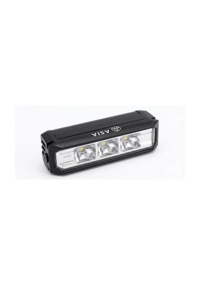 Asia Mx 610 900lm Usb Şarjlı Bisiklet Ön Far Aydınlatma Siyah