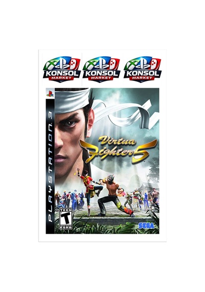 Virtua Fighter 5 - Playstation 3 Oyunu Açılmış