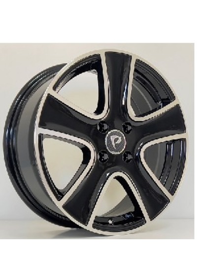 Renault Uyumlu Jant Bk-720-4 4x100 6.5x15 Et40 60.1 Black Mac