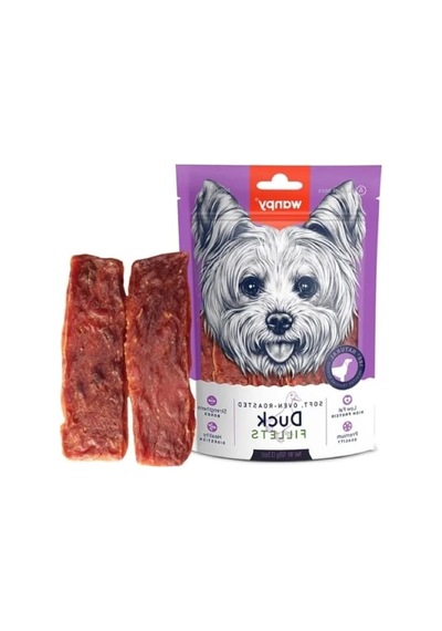 Gerçek Ördek Fileto Köpek Ödülü, 100 G