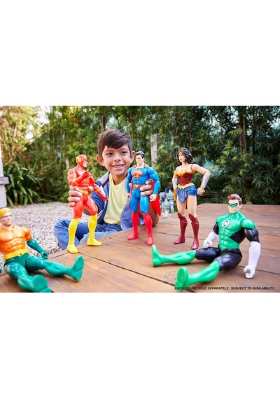 Dc Comics Justice League The Flash 12" Aksiyon Figürü