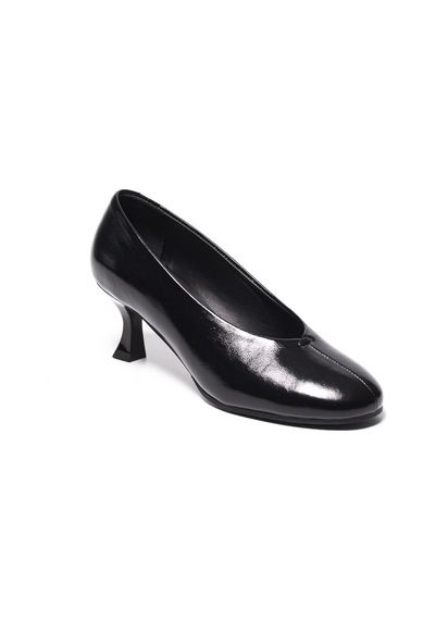 Patent Leather Black C07 Topuklu/ Stiletto Kadın Diğer 645 01 Chiara Bellini Patent Leather Wrinkled siyah
