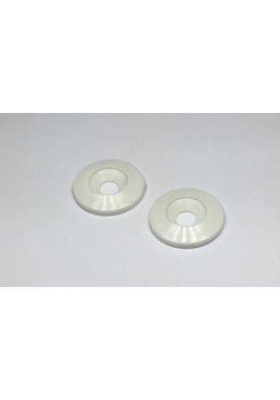 Plastik Vida Pulu 15mm, Delik: 5 Mm - 1000 Adet Diğer