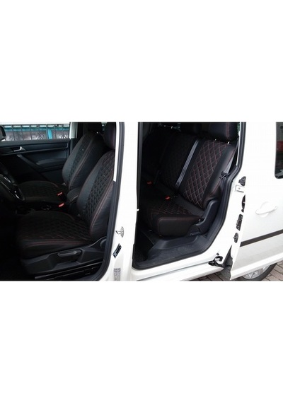 Volkswagen Caddy Araca Özel Oto Koltuk Kılıfı (240374600)