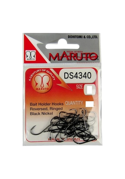 Maruto Ds4340 Bn 20 Li Siyah İğne No:1 - Standart