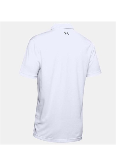 Under Armour Tech Polo Erkek T-Shirt-26049 - Beyaz