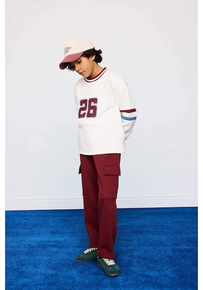 Defacto Erkek Çocuk Bisiklet Yaka Baskılı İçi Yumuşak Tüylü Sweatshirt G4379a825wnwt32 Beyaz-wt32 Defacto Erkek Çocuk Bisiklet Yaka Baskılı İçi Yumuşak Tüylü Sweatshirt G4379a825wnwt32 Beyaz-wt32