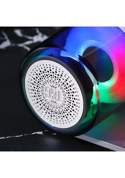T&g Tg369 Usb Sd Kart Fm Radyo Bluetooth Destekli Taşınabilir Rgb Işıklı Wireless Hoparlör Ses Bombası