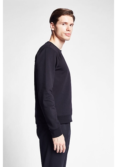 Lescon Erkek Sweatshirt 25s-1242-25b Siyah