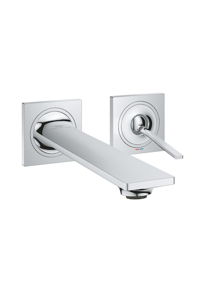 Grohe 19386002 Allure İki Delikli Lavabo Bataryası M Gümüş