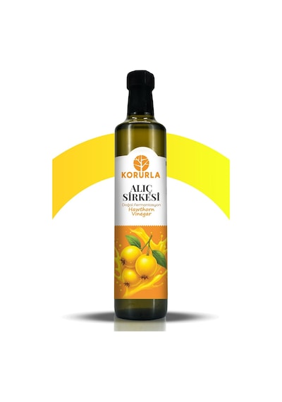 Alıç Sirkesi Doğal Fermantasyon 500 Ml