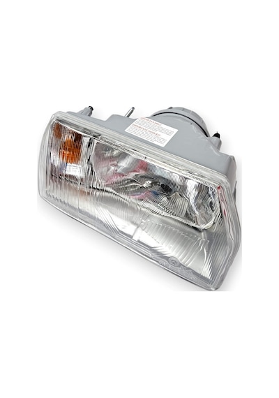 Skoda Forman 1988-1995 Ön Sağ Far Lambası Cam Ve Kasa